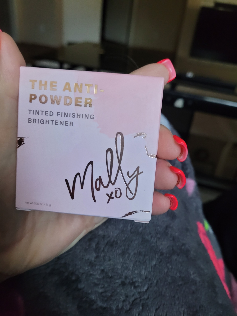 Mally Beauty The Anti-Powder Tinted Finishing Brightener - Light Pink